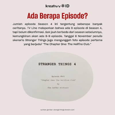 Ada Berapa Episode Serial STRANGER THINGS SEASON 4 