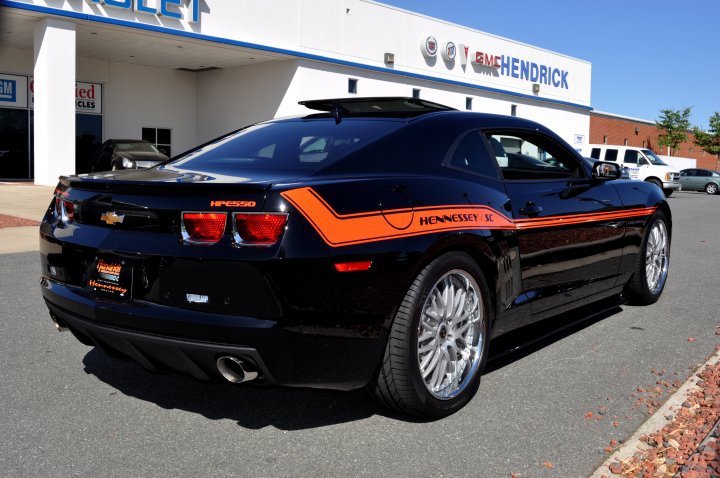 There are fewer than five Hennessey Camaros in North Carolina and only 10 