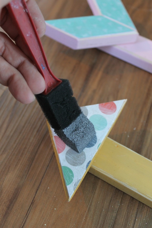 mod podge arrows