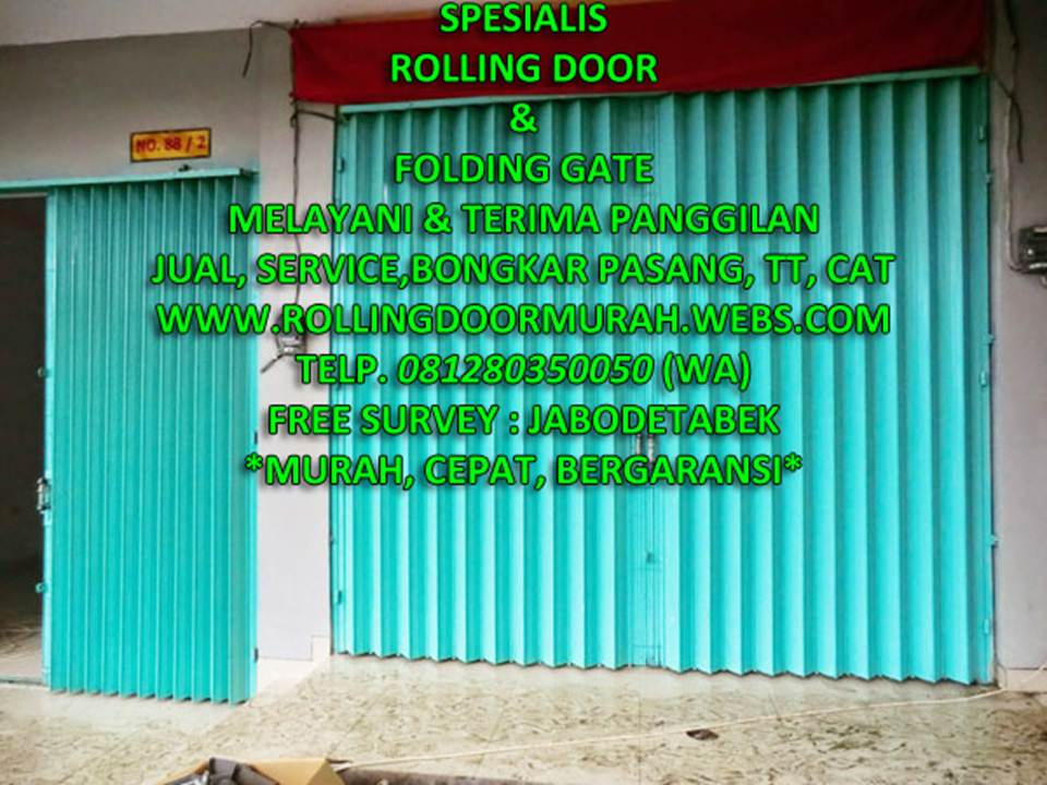 tukang rolling door Harga Jasa Tukang spesialis ahli 
