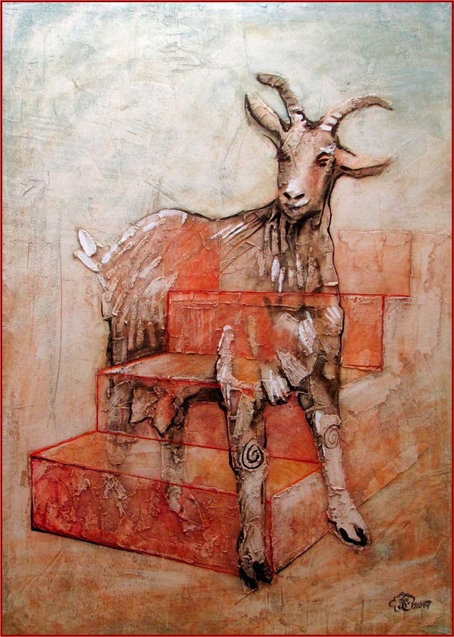 OHNIVÁ KOZA - FIRE GOAT   2017