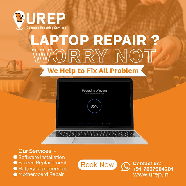 Laptop Repair Shop in Noida