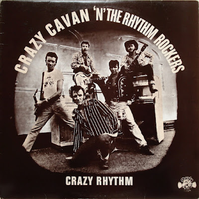 Crazy Cavan and the Rhythm Rockers: Loucura Contagiante do Rockabilly-album-crazy-rhythm