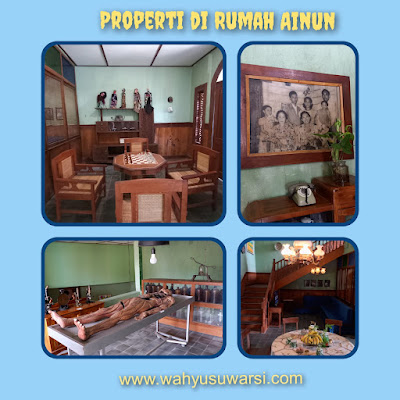 properti di rumah Ainun