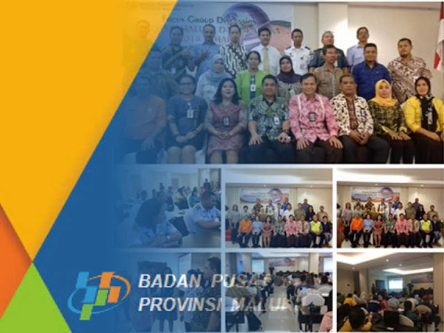 Focus Group Discussion (FGD) Provinsi Maluku Dalam Angka 2018 Tahap II