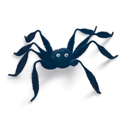 Craft: Giant Hairy Spider