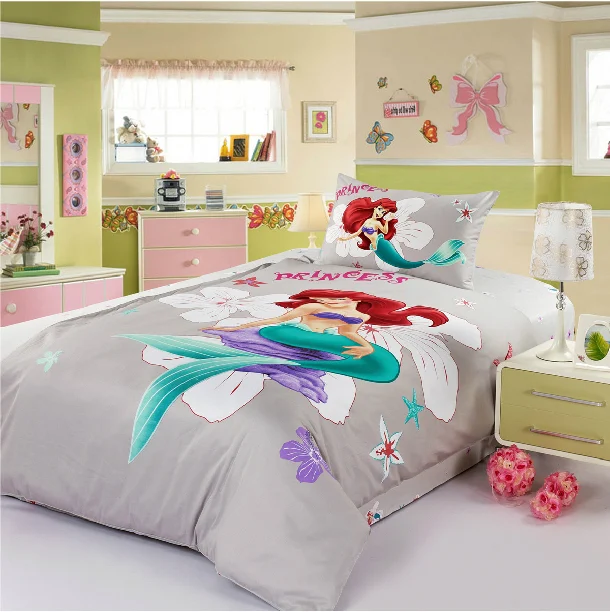 DECORACIÓN PRINCESA ARIEL DISNEY DORMITORIO NIÑAS