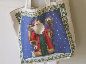 Santa Claus bag