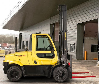 Xe nâng 6 7 8 tấn Hyster