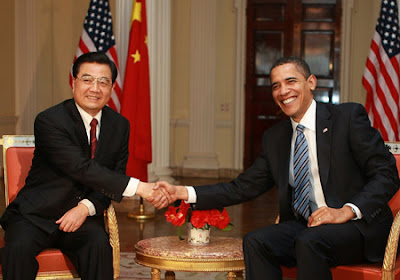 President Xi Jinping & President Barack Obama