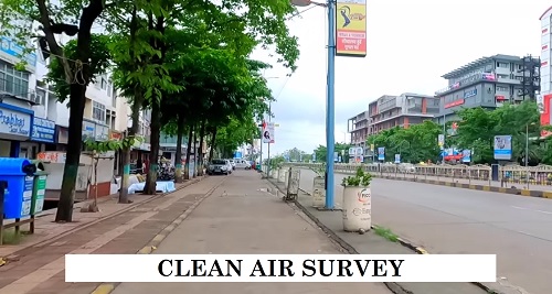 स्वच्छ वायु सर्वेक्षण 2023 में कौन सा शहर रहा शीर्ष पर | Clean Air Survey 2023