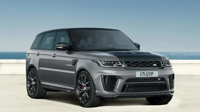 2022 Range Rover Sport SVR Carbon Edition