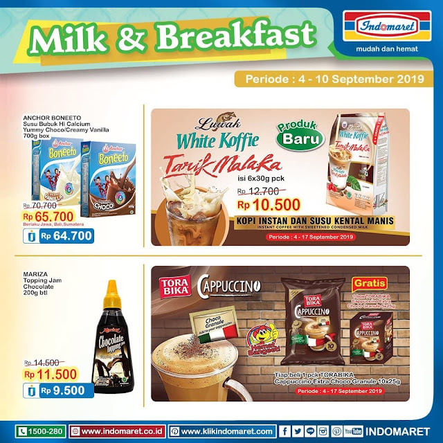 #Indomaret - #Katalog Promo Indomaret Periode 04 - 08 September 2019