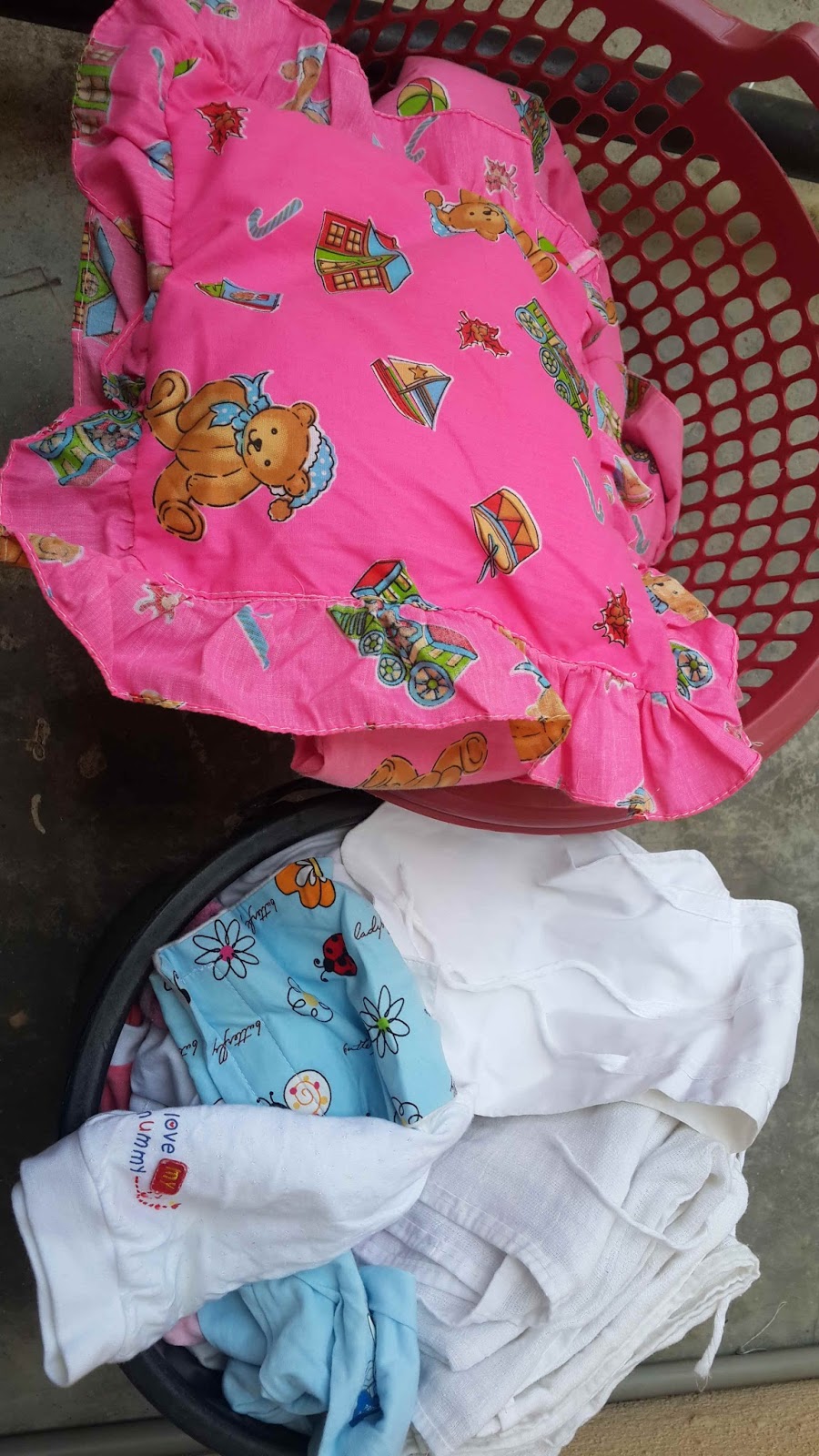 Persediaan Menyambut Baby Part 1 Operasi Mencuci 