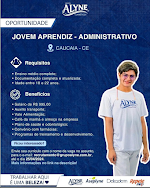 Vaga de Jovem Aprendiz - Administrativo em Caucaia/CE