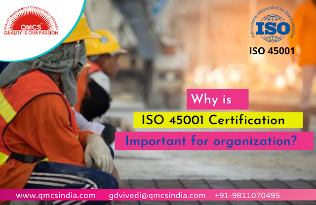 ISO 45001 Certification consultancy