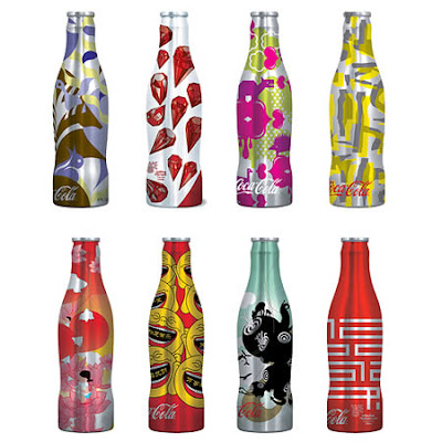 Gambar Unik: 15 Botol Coca-cola Dengan Desain Paling Kreatif