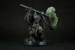 Skaven - Clan Pestilens - Plague Monk with Plague Censer