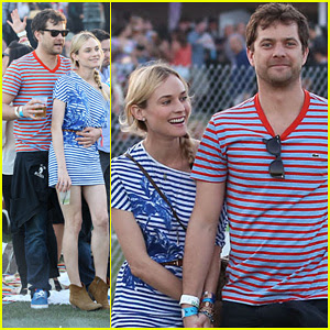 Diane Kruger And Joshua Jackson