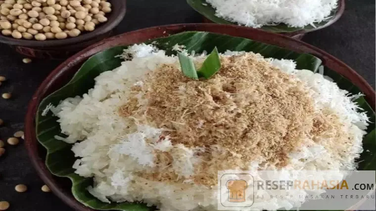 resep ketan bubuk