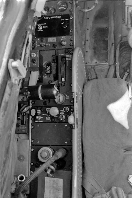 A-4B Sidewinder Control panel