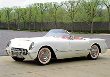 Classic Corvette 1953