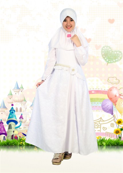 Model Baju Muslim Anak Perempuan Terbaru