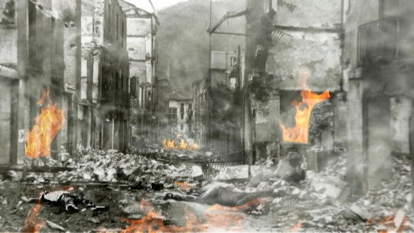 El bombardeo de Gernika 