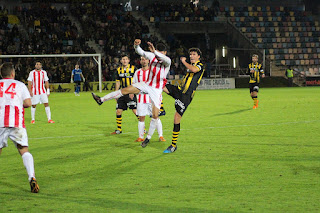 El Barakaldo supera al Hucarán y entra en dieciseisavos de final