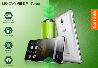 Lenovo Vibe P1 Turbo, high capacity battery, fingerprint sensor, Octa-Core, Qualcomm Snapdragon, new Android smartphone, 