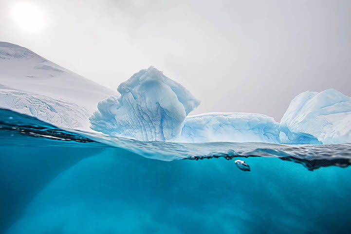 Interview: Stunning Shots Simultaneously Capture the World Above and Below a Glacier