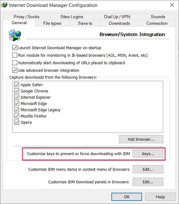 Fix Idm Integration Module Not Working In Chrome Firefox Edge Web Browser