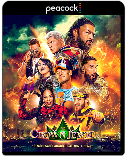 WWE: Crown Jewel (2023) 1080p PCOK WEB-DL Latino (Wrestling. Sports)