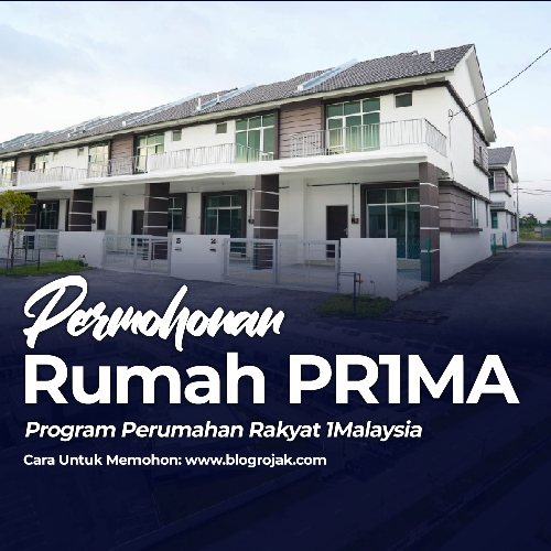 PR1MA: Permohonan Perumahan Rakyat 1 Malaysia
