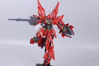 Review Takumi Studio UC-01 MG MSN-06S Sinanju Plastic Conversion Kit