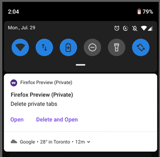 Доступний браузер Firefox Preview 2.0 для Android