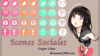 Iconos Sociales para tu web