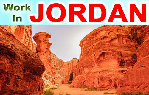 JORDAN : JOB VACANCIES : URGENT REQUIREMENT