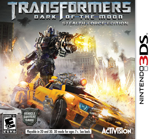 transformers dark of the moon game playable characters. Transformers: Dark of the Moon