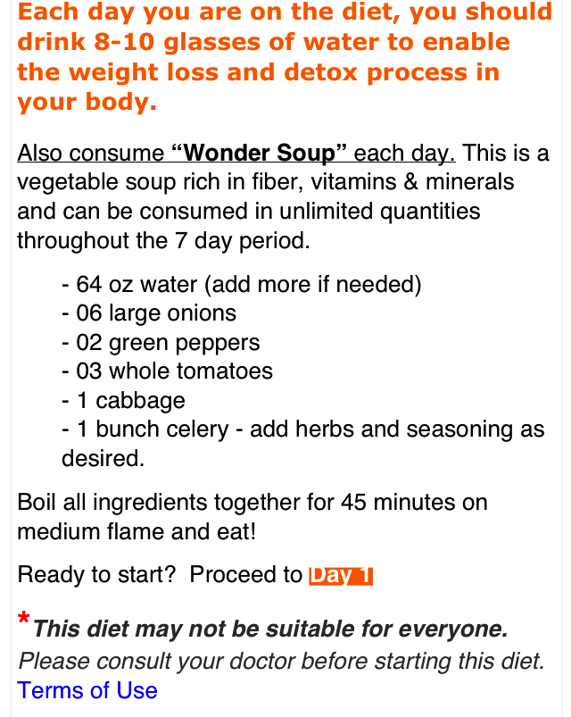 7 day cabbage soup diet recipe 1 10