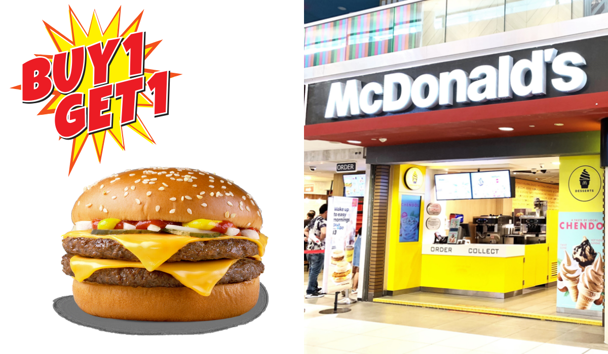 McDonald's 1 for 1 Quarter Pounder with Cheese. Only $3.15 per burger! 