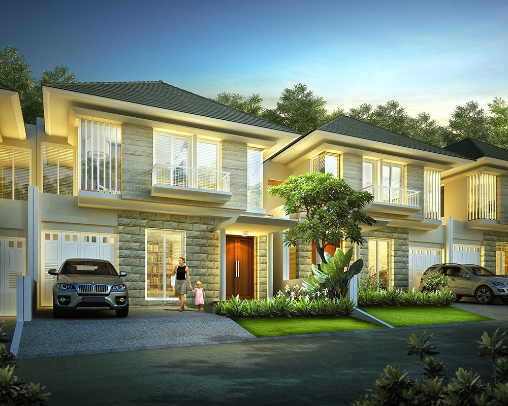 CitraLand Jayapura Desain modern nan  mewah  dari Rumah  