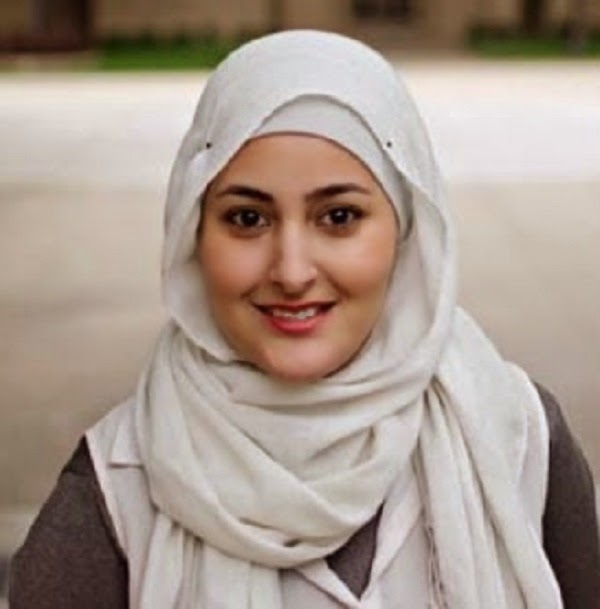 Jurnalis Cantik Amerika Berhijab  Hijab Style
