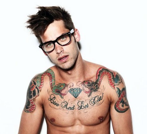 Hot Men Tattoos