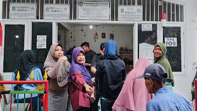 Pastikan Setiap WNI Memberikan Hak Suara Pada Pemilu 2024 Untuk Perubahan Indonesia Raya