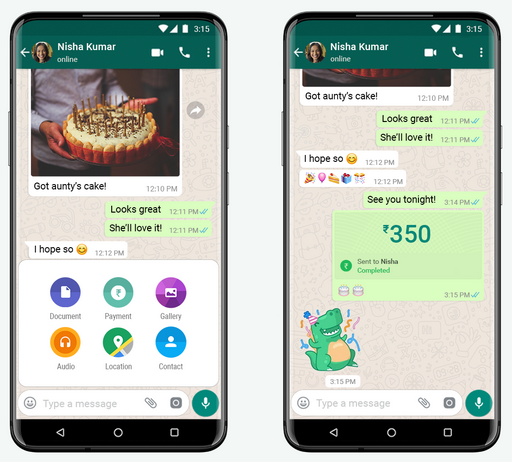 WhatsApp: Two New Features Rolling Out – Send and Receive Money, Disappearing Messages