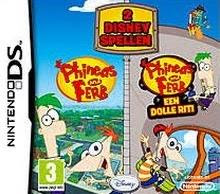 Phineas and Ferb: 2 Disney Games