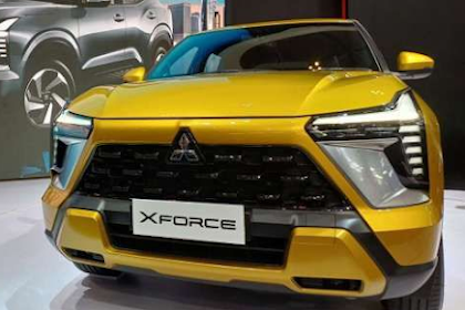 Tabir Terbuka: Mitsubishi XFORCE SUV Baru Menggebrak Pasar Indonesia