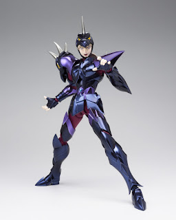 SIEGFRIED ALPHA DUBHE FIGURA 18 CM SAINT SEIYA 