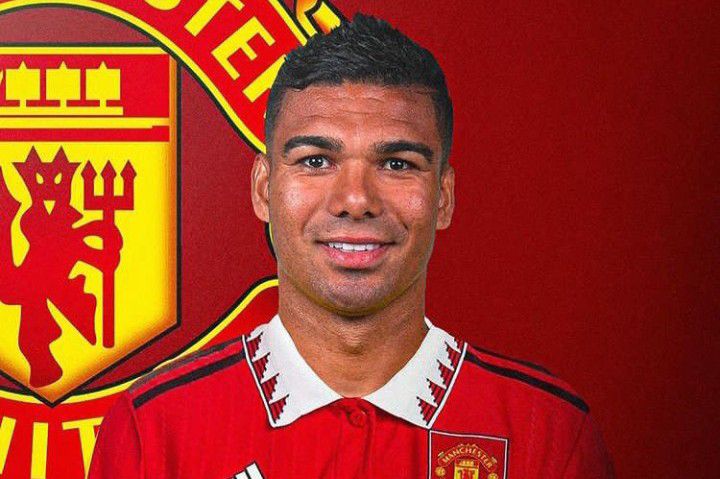 Man United signs Casemiro from Real Madrid